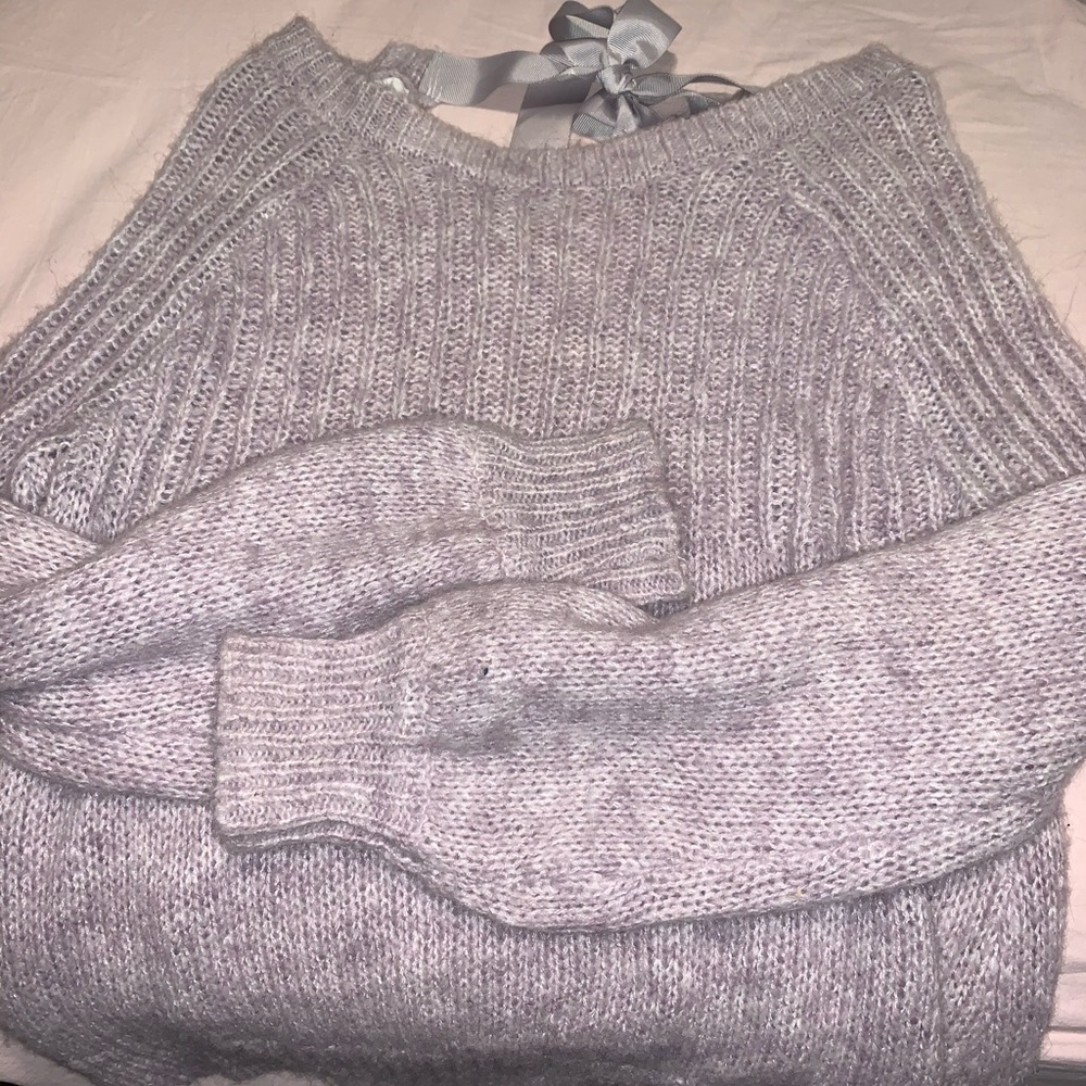 Maurices bow sweater